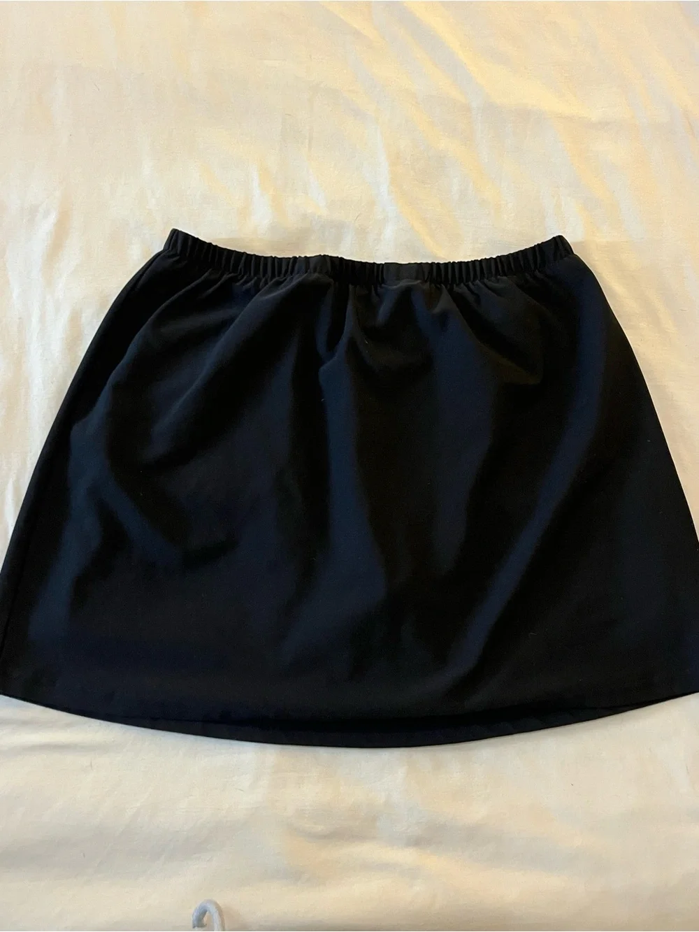 Nike Black Tennis Skirt with Elastic Waistband
